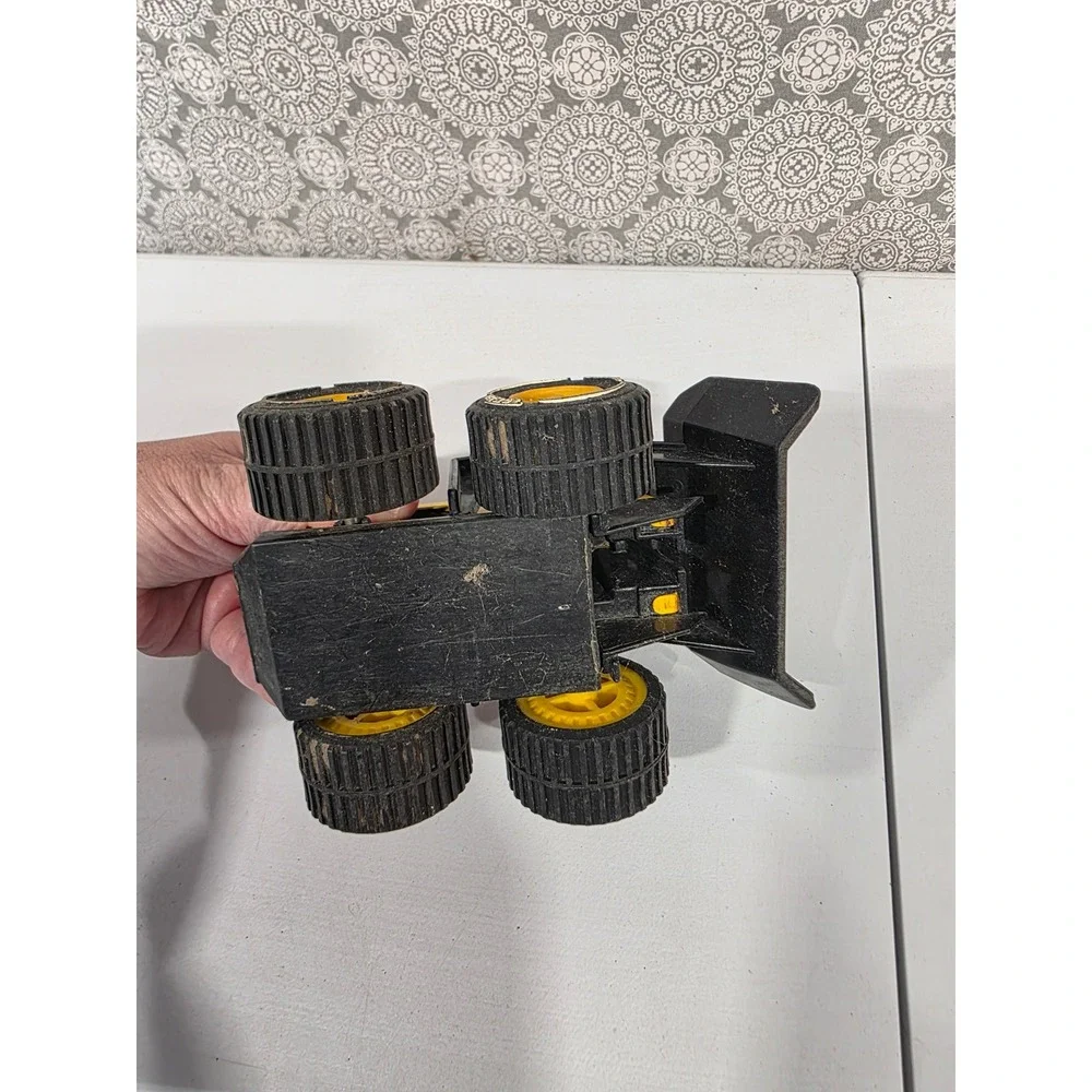 Vintage Tonka Hot Wheels CAT Construction Vehicle‎ Toy Bulldozer Lot of 3 READ